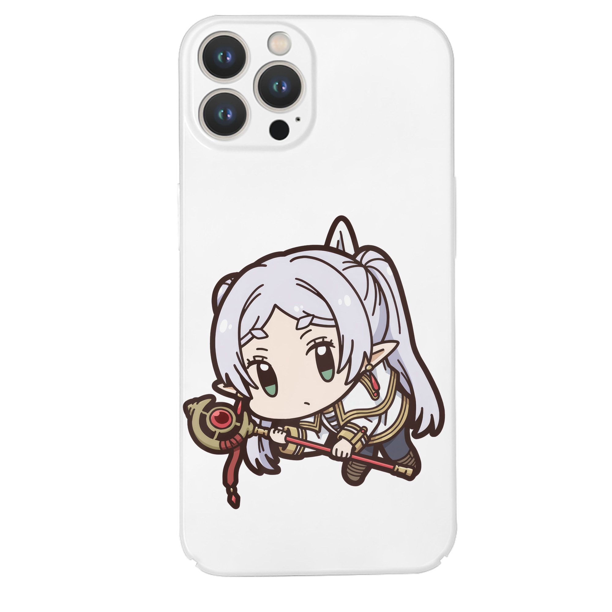 （画像用） 葬送のフリーレン Frieren 【iPhone 14シリーズ対応】ハードケース